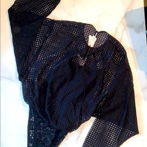 Crew neck, long sleeve, body suit